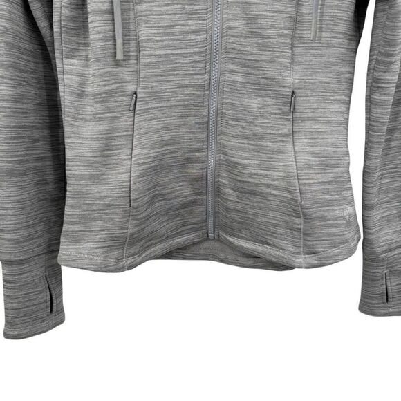 Spyder Active Women's Full Zip Jacket Gray Size Medium - Picture 4 of 8